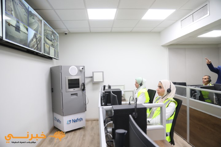 نافذ للخدمات اللوجستية تنظم جولة لصحفيين على مراكز عملها وساحاتها في العقبة