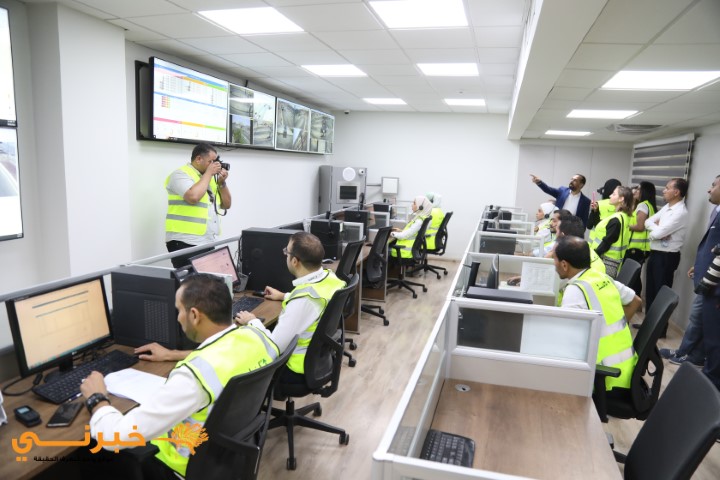 نافذ للخدمات اللوجستية تنظم جولة لصحفيين على مراكز عملها وساحاتها في العقبة