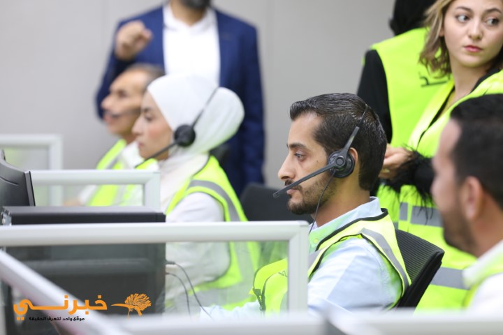 نافذ للخدمات اللوجستية تنظم جولة لصحفيين على مراكز عملها وساحاتها في العقبة