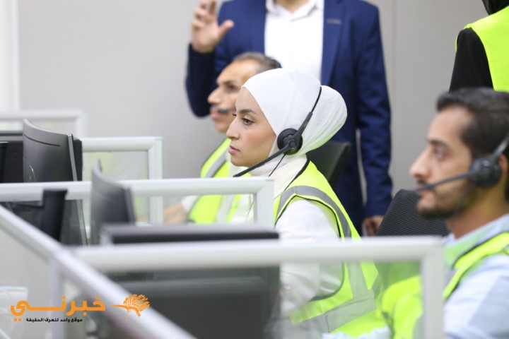 نافذ للخدمات اللوجستية تنظم جولة لصحفيين على مراكز عملها وساحاتها في العقبة