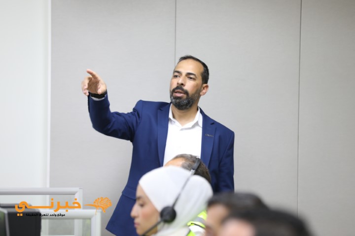 نافذ للخدمات اللوجستية تنظم جولة لصحفيين على مراكز عملها وساحاتها في العقبة