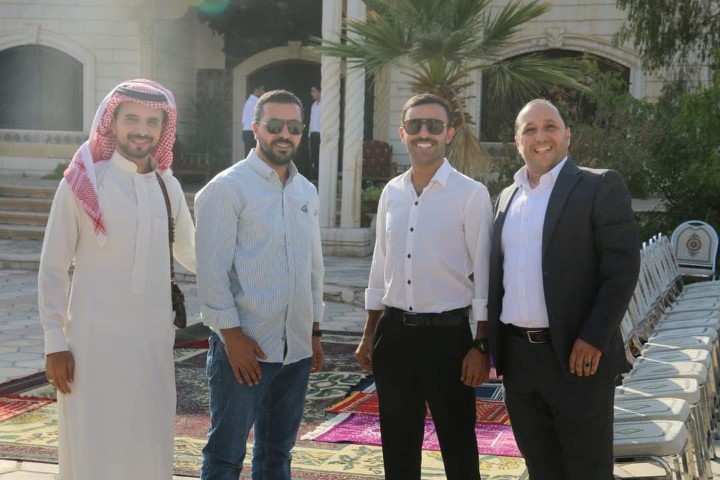 السطام والبخيت نسايب