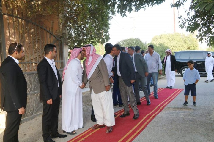 السطام والبخيت نسايب