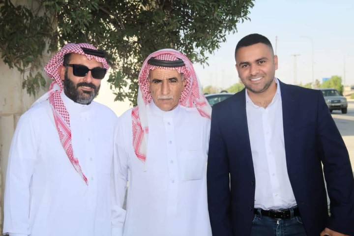 السطام والبخيت نسايب