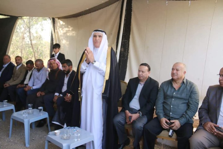 السطام والبخيت نسايب