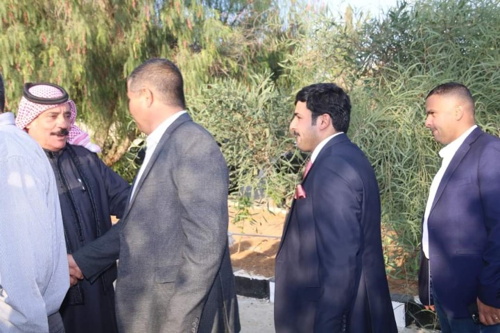 السطام والبخيت نسايب