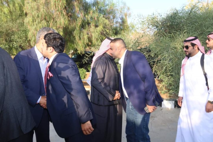 السطام والبخيت نسايب