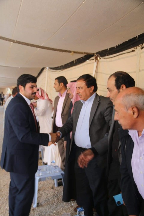 السطام والبخيت نسايب