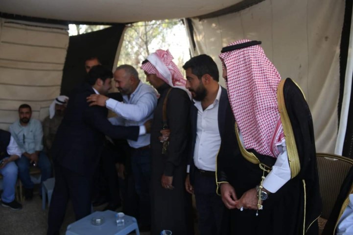 السطام والبخيت نسايب