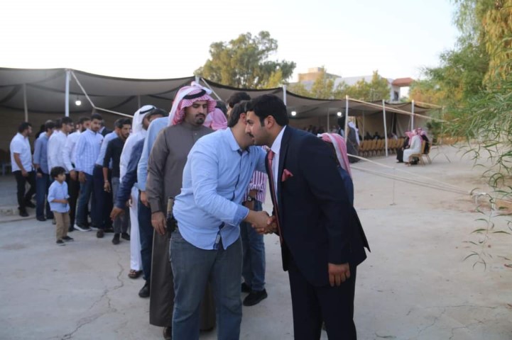 السطام والبخيت نسايب