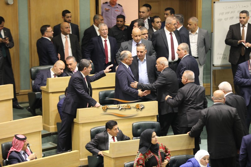 الصفدي رئيساً لمجلس النواب الأردني