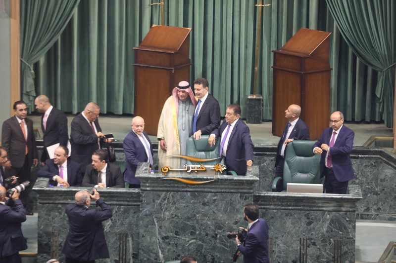 الصفدي رئيساً لمجلس النواب الأردني