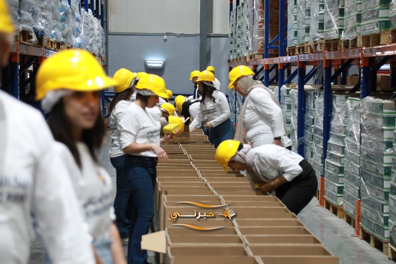 مساعدات من (تكية أم علي) إلى غزة - صور