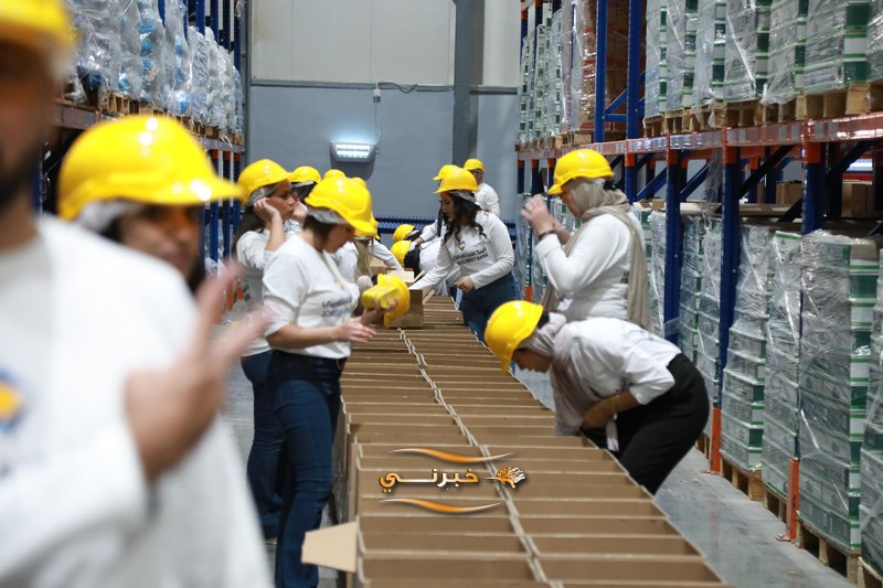 مساعدات من (تكية أم علي) إلى غزة - صور