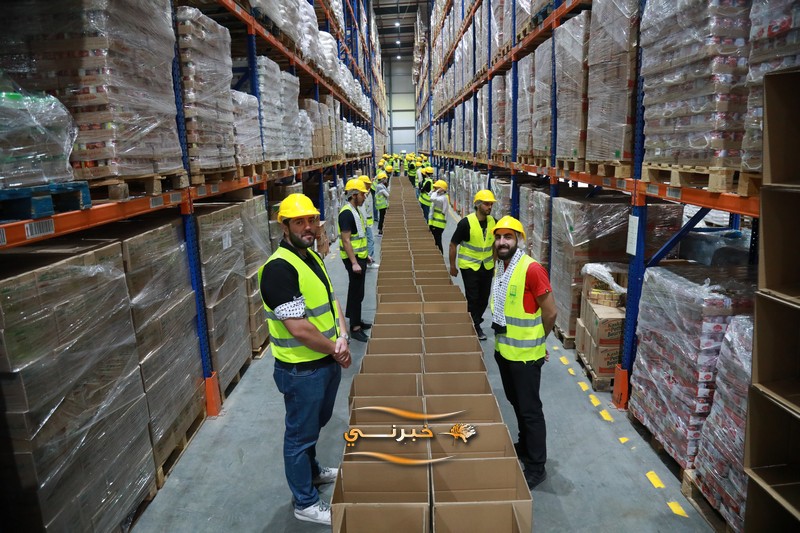 مساعدات من (تكية أم علي) إلى غزة - صور