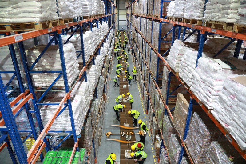 مساعدات من (تكية أم علي) إلى غزة - صور