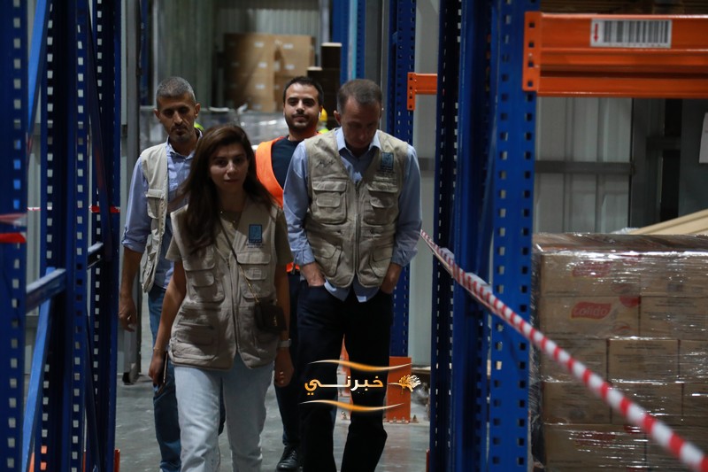 مساعدات من (تكية أم علي) إلى غزة - صور