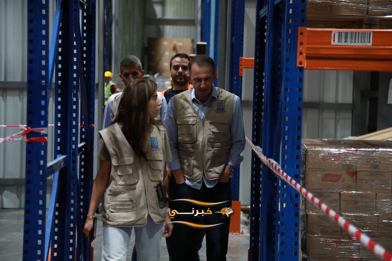 مساعدات من (تكية أم علي) إلى غزة - صور