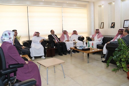 الملحق الثقافي السعودي في الأردن: عمان العربية تتميز في جودتها التعليمية