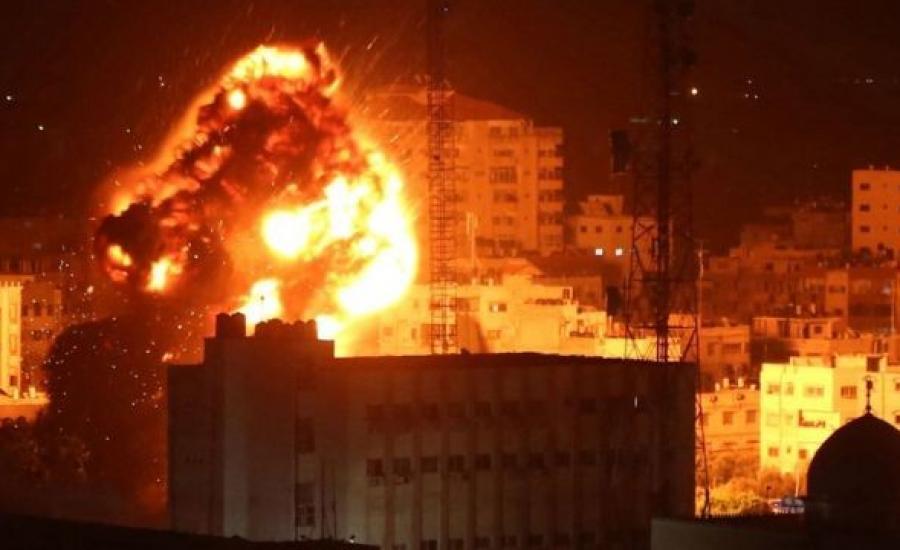 استشهاد 9 فلسطينيين بقصف في رفح وبيت لاهيا 