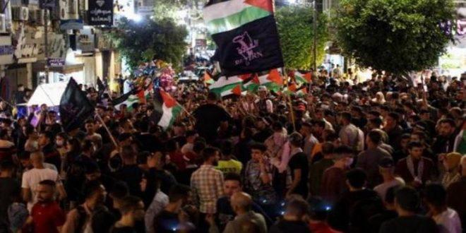 مظاهرات حاشدة بالضفة تنديداً بعدوان الاحتلال على مستشفى المعمداني بغزة