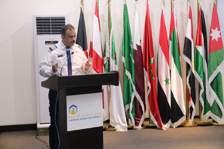 عمان العربية تستقبل وفداً طلابياً من مدرسة أكاديمية جسور المعرفة الدولية
