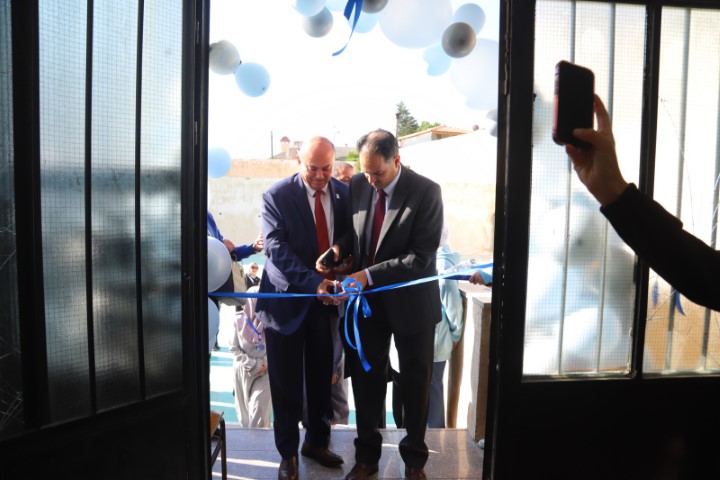 جامعة البترا تقيم يومًا طبيًّا مجانيًّا في مدرسة البنيات الثانوية الشاملة للبنات