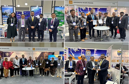 عمان الأهلية تختتم مشاركتها في قمة QS للتعليم العالي بمجموعة من الاتفاقيات  