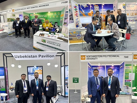 عمان الأهلية تختتم مشاركتها في قمة QS للتعليم العالي بمجموعة من الاتفاقيات  