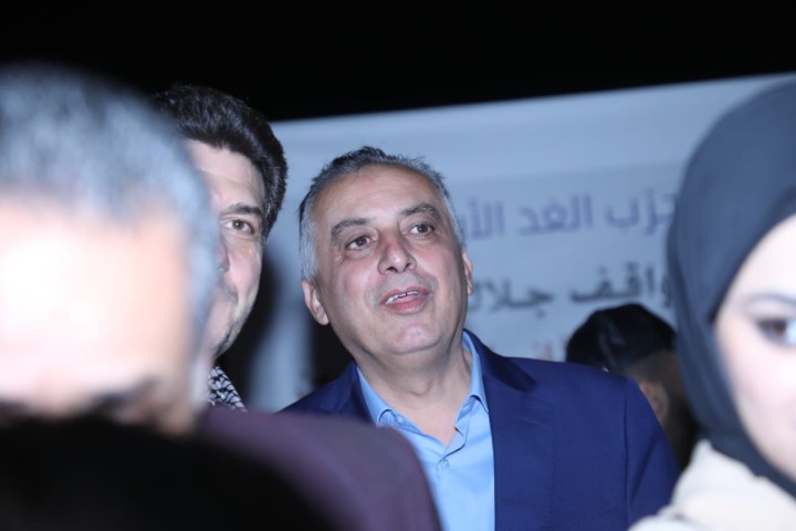 احزاب وطنية تنفذ وقفة تضامنية نصرة للأهل في غزة -  صور