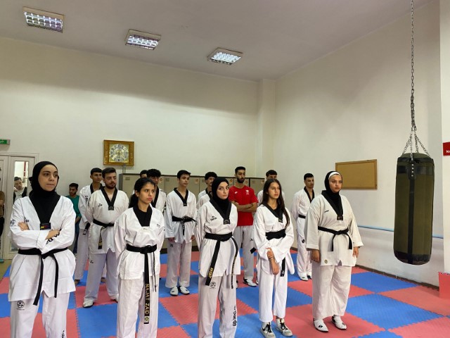 عدد من نجوم الرياضة الأردنية يشاركون في إجراء اختبارات التفوق الرياضي في جامعة البترا