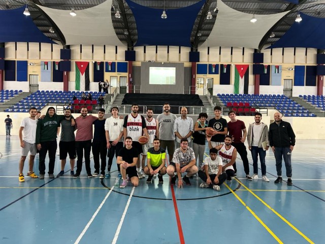 عدد من نجوم الرياضة الأردنية يشاركون في إجراء اختبارات التفوق الرياضي في جامعة البترا