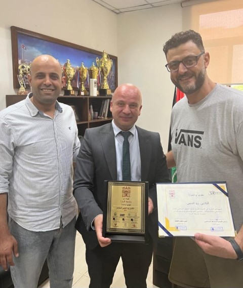 عدد من نجوم الرياضة الأردنية يشاركون في إجراء اختبارات التفوق الرياضي في جامعة البترا