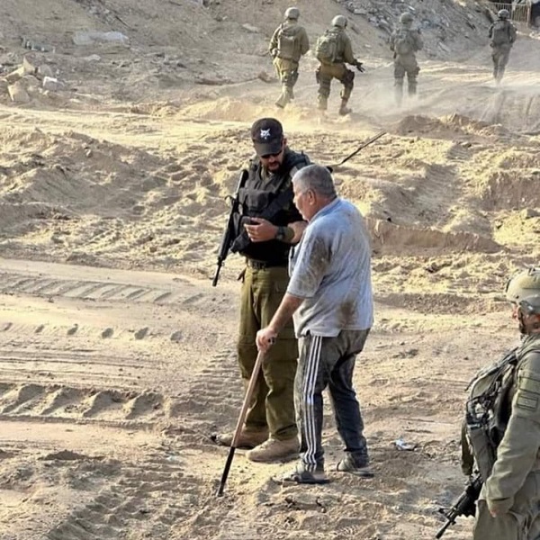 بالصور.. هكذا غدر الاحتلال بالرجل الكهل بشير حجي