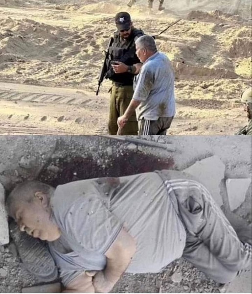 بالصور.. هكذا غدر الاحتلال بالرجل الكهل بشير حجي