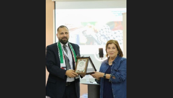 ورشتين تدريبيتين ضمن فعاليات الاسبوع العالمي للريادة في جامعة 