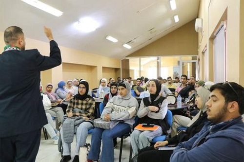 ورشتين تدريبيتين ضمن فعاليات الاسبوع العالمي للريادة في جامعة 