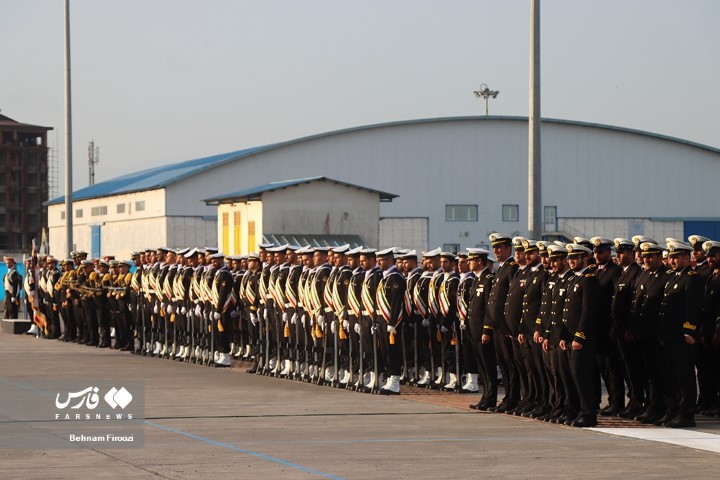 المدمرة (ديلمان) تنضم للأسطول الإيراني - صور