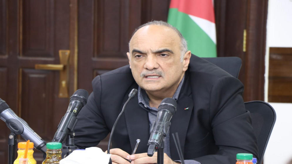 الخصاونة لم يتم اعتقال أي شخص مارس حقه في التعبير السلمي عن التضامن