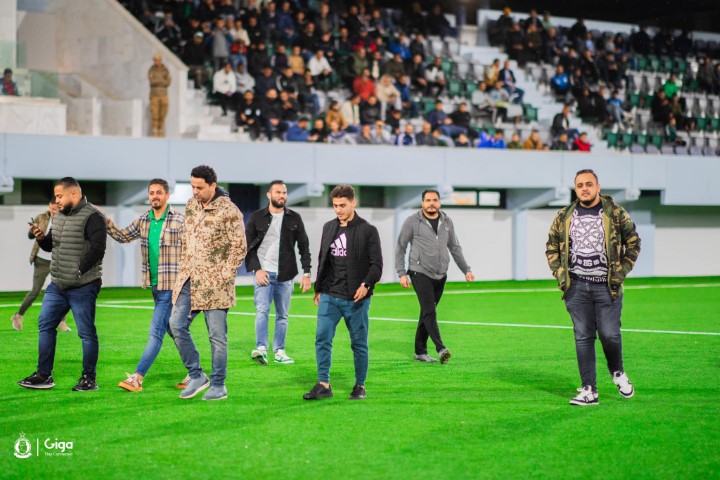 بالصور.. شرارة يعود للأهلي طرابلس