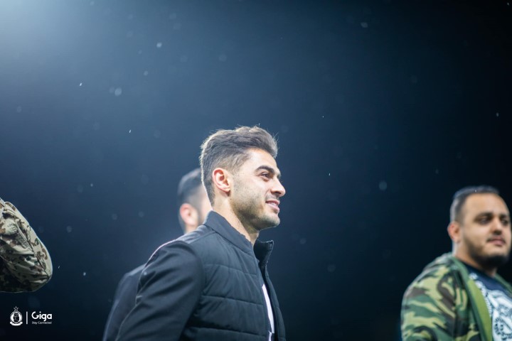 بالصور.. شرارة يعود للأهلي طرابلس