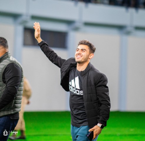 بالصور.. شرارة يعود للأهلي طرابلس