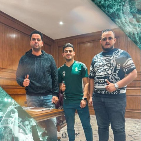 بالصور.. شرارة يعود للأهلي طرابلس