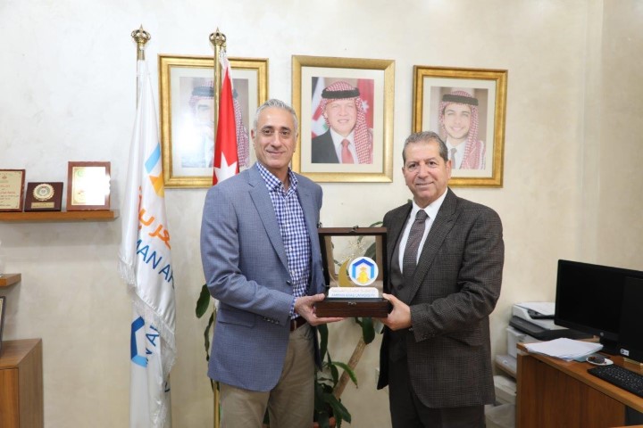 جامعة عمان العربية و iPARK / الجمعية العلمية الملكية توقعان مذكرة تفاهم