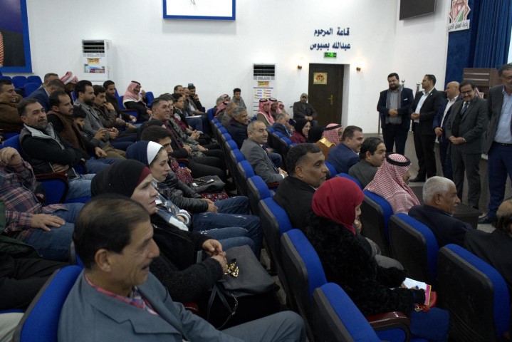 الأمانة العامة لحزب إرادة تلتقي بأعضاء الهيئة العامة في محافظة المفرق…صور  