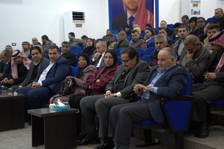 الأمانة العامة لحزب إرادة تلتقي بأعضاء الهيئة العامة في محافظة المفرق…صور  