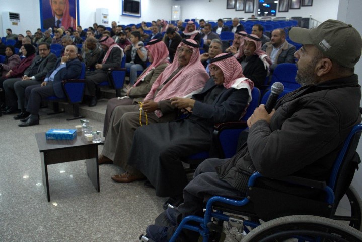 الأمانة العامة لحزب إرادة تلتقي بأعضاء الهيئة العامة في محافظة المفرق…صور  