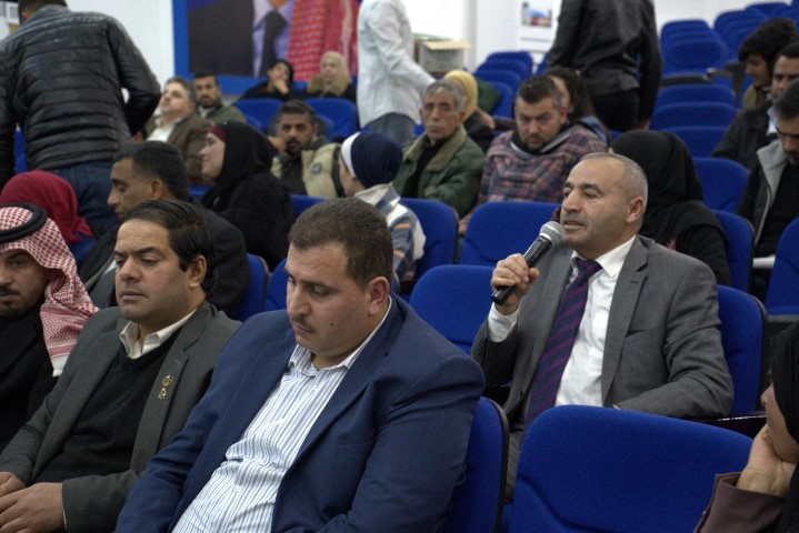 الأمانة العامة لحزب إرادة تلتقي بأعضاء الهيئة العامة في محافظة المفرق…صور  