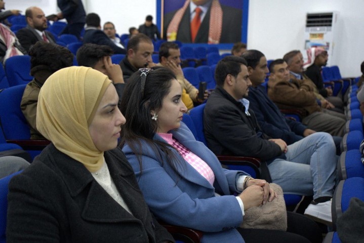الأمانة العامة لحزب إرادة تلتقي بأعضاء الهيئة العامة في محافظة المفرق…صور  