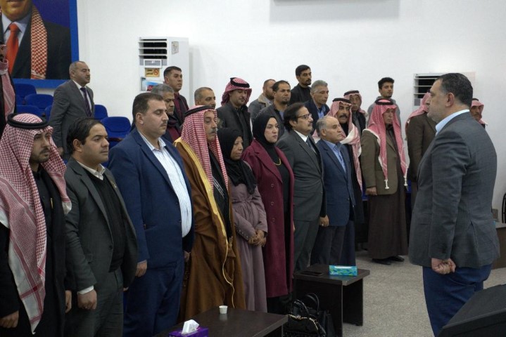 الأمانة العامة لحزب إرادة تلتقي بأعضاء الهيئة العامة في محافظة المفرق…صور  